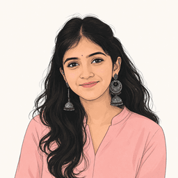 Jyothis Mariya Joy, illustrated portrait